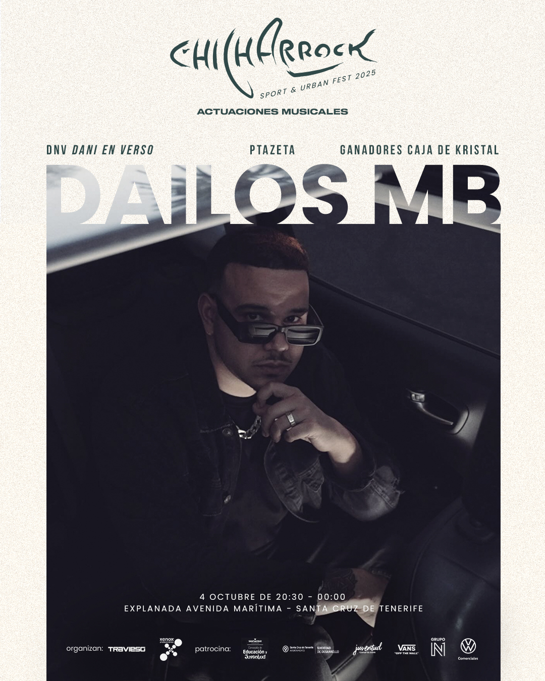 CARTEL ARTISTICO 2025 DAILOS MB