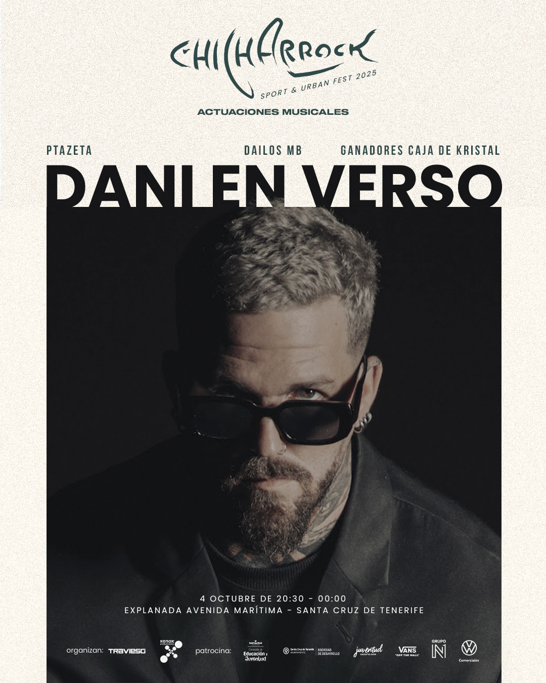 CARTEL ARTISTICO 2025 DANI EN VERSO