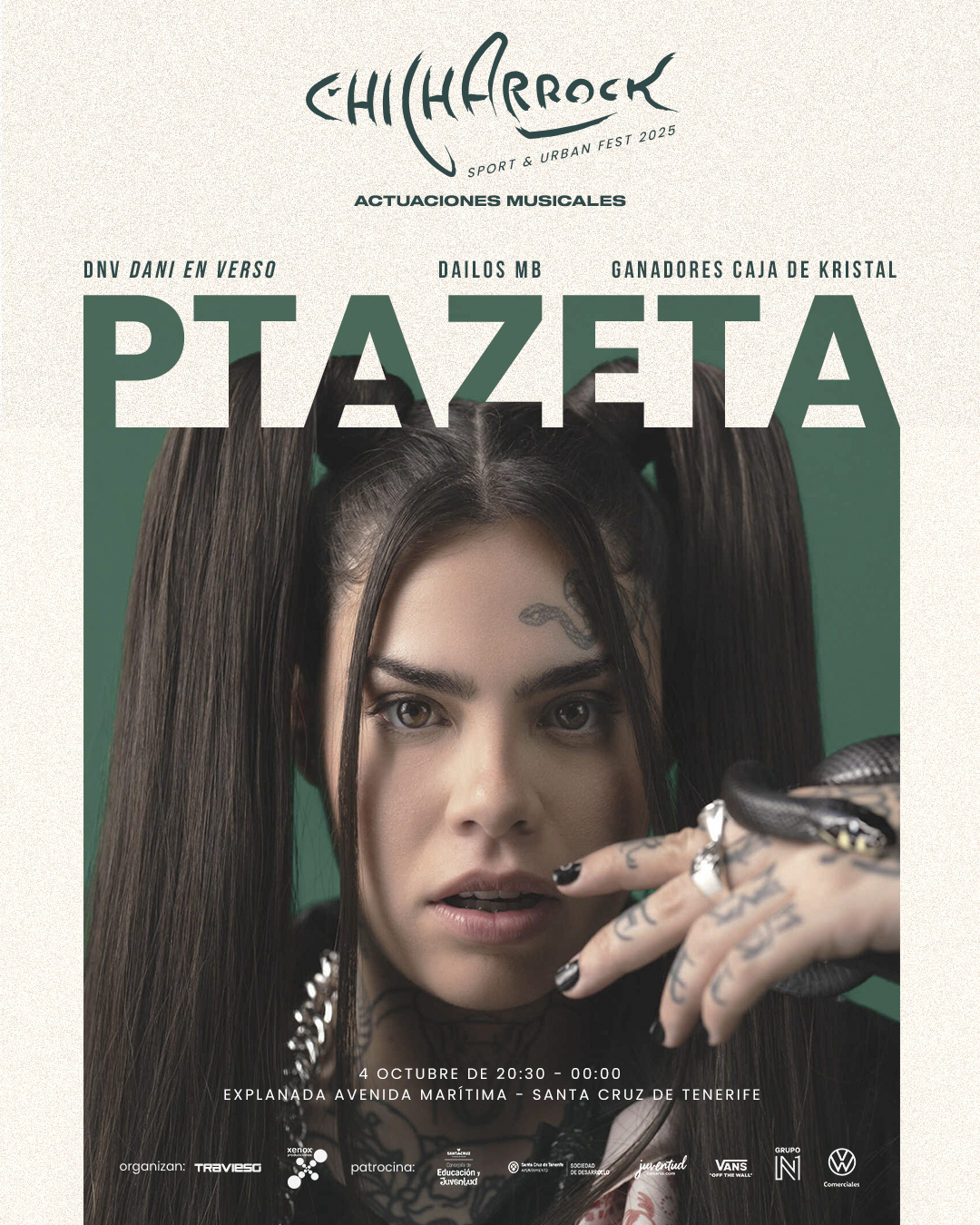 CARTEL ARTISTICO 2025 PTAZETA